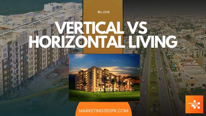 Vertical Living Vs Horizontal Living