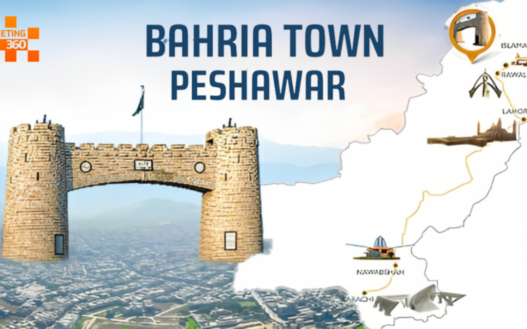 Revolutionizing Peshawar’s Real Estate: Bahria Town Peshawar.