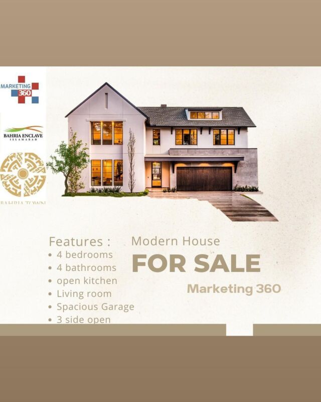 Our designer houses are now up for sale#bahriaenclave #bahriatown #islamabad